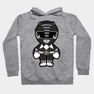 Black Ranger Chibi Hoodie